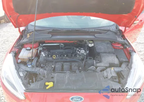 2017 Ford Focus Se из США, поврежденный, VIN 1FADP3F23HL271464